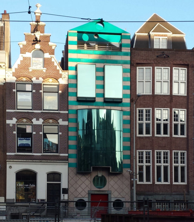 Amsterdam husgavlar
