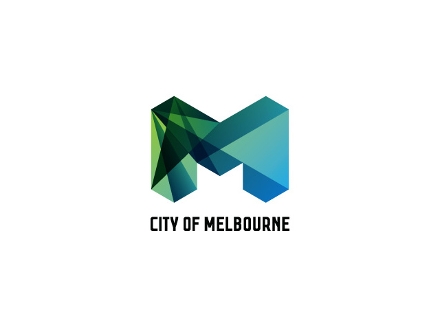 Melbournes nya logotyp