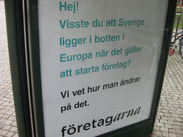 Om Företagarna har rätt, vem är det då som gör fel?