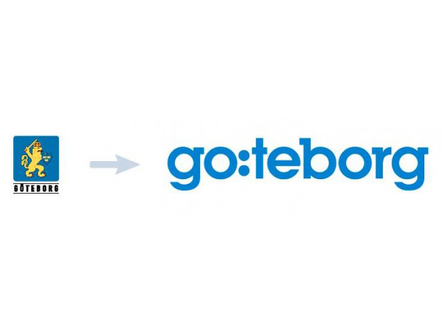 Göteborg har fått ny logotyp