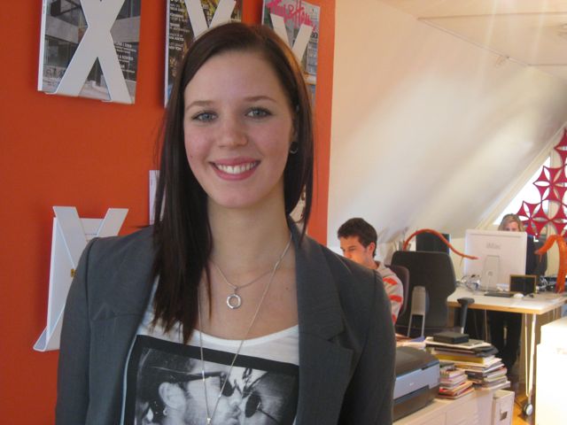 Maria Hillerström på Manifestos förlag 2011
