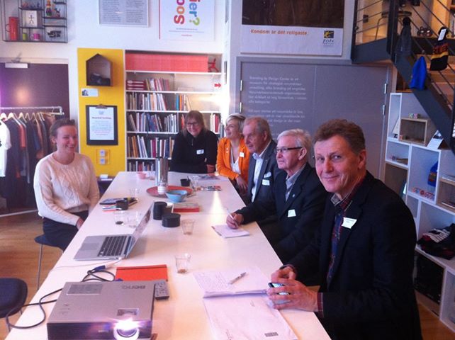 Politikerbesök och samtal om social design och Helsingborgs stadsutveckling