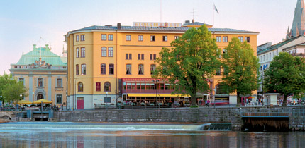 En dag med sociala medier på Stora Hotellet i Örebro