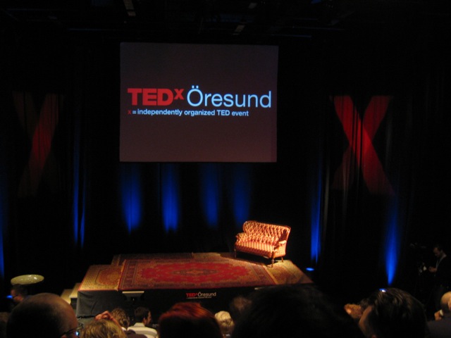 TEDx Öresund – en skön klämdag