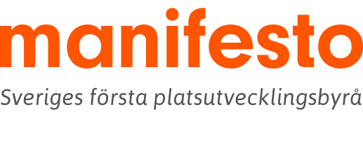 Manifesto logo, Sveriges första platsutvecklingsbyrå