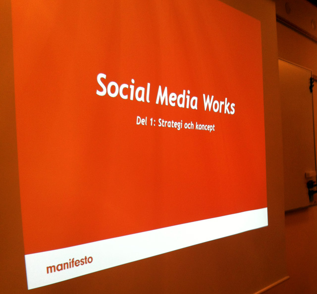 Social Media Works, del 1